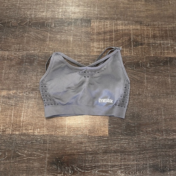 Gymshark Other - GYMSHARK Women Sport Bra Energy Slate Gray Size Small